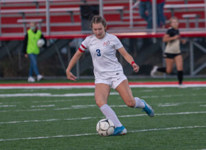 Anna Iquinto scores 2 goals in Morgantown's 2-1 win over Buckhannon-Upshur